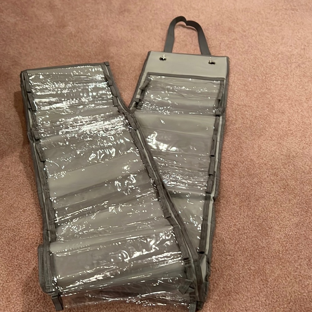 New 45 Slot Hanging accessories organizer